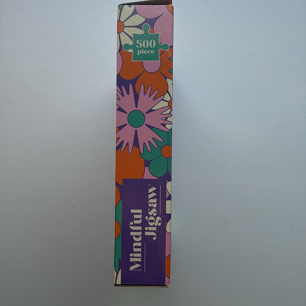 HINKLER Mindful Jigsaw Puzzle Daisy Fields 500 pieces - Picture 5 of 6